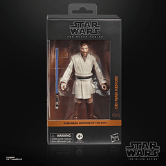 Star Wars The Black Series Obi-Wan Kenobi: Revenge of the sith 1