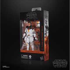 STAR WARS: THE BLACK SERIES CLONE LIEUTENANT GALLE 10