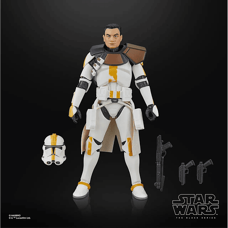 STAR WARS: THE BLACK SERIES CLONE LIEUTENANT GALLE