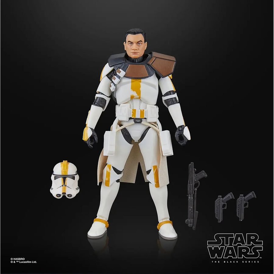 STAR WARS: THE BLACK SERIES CLONE LIEUTENANT GALLE 2