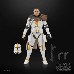 STAR WARS: THE BLACK SERIES CLONE LIEUTENANT GALLE 2