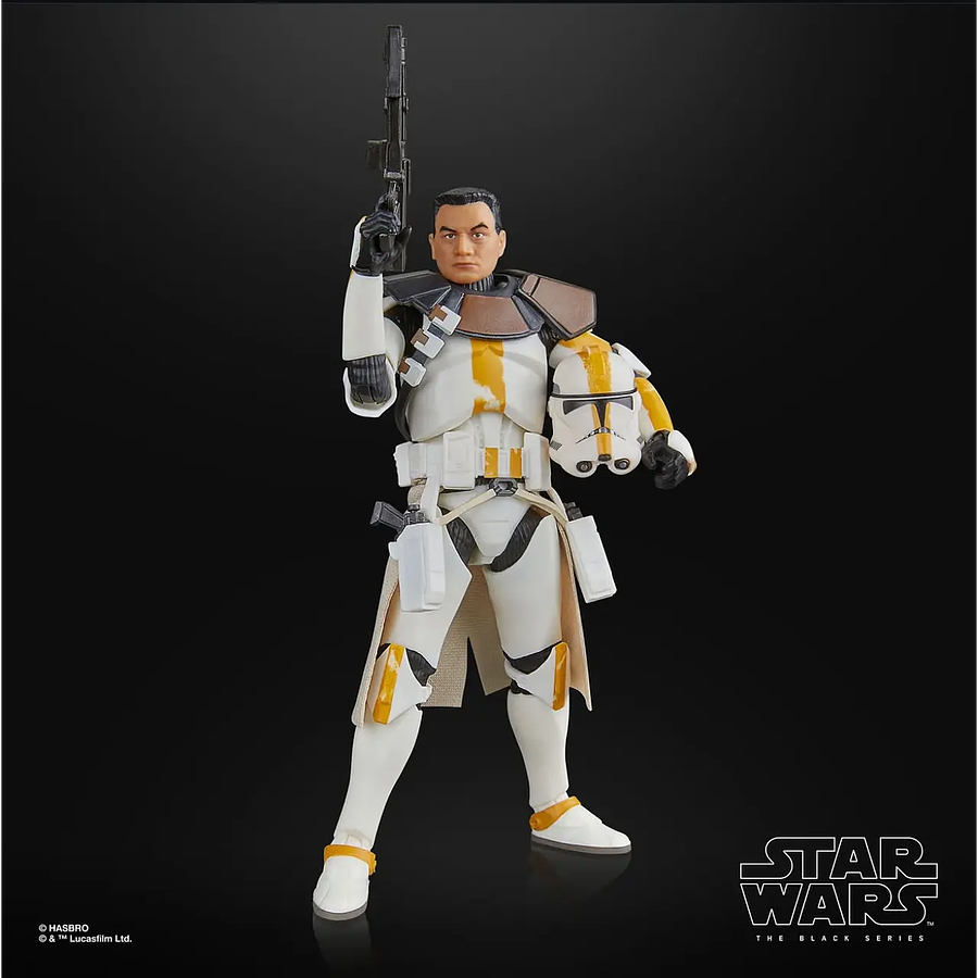 STAR WARS: THE BLACK SERIES CLONE LIEUTENANT GALLE 4