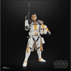STAR WARS: THE BLACK SERIES CLONE LIEUTENANT GALLE 4