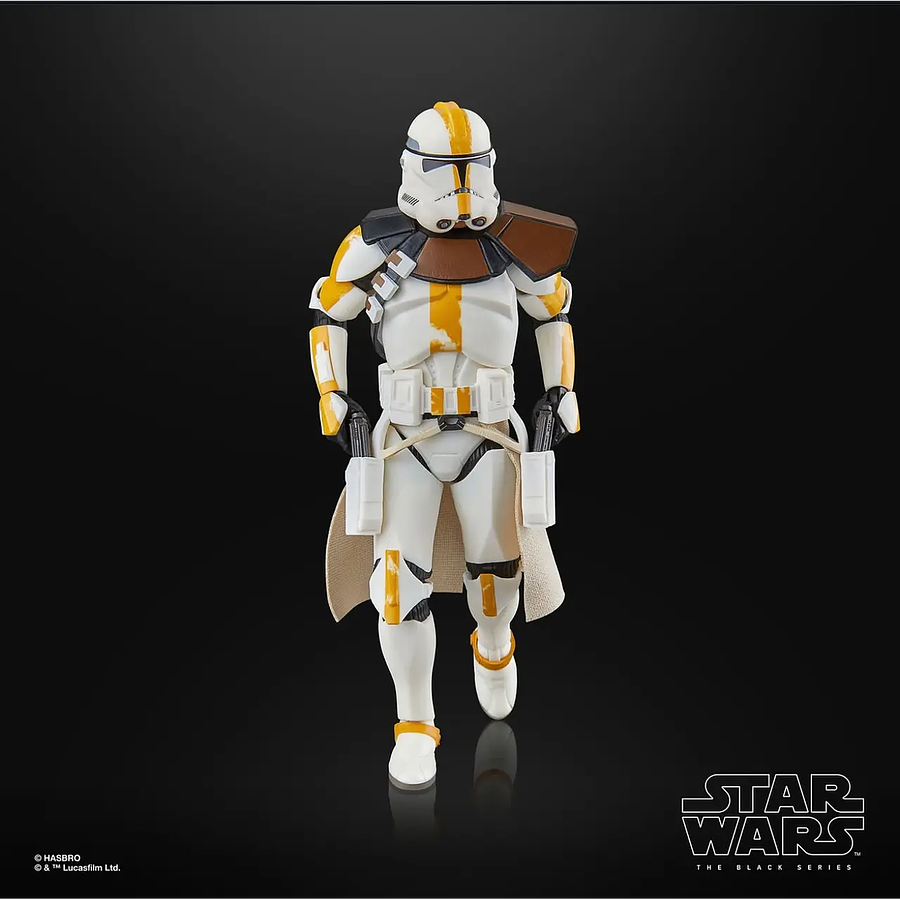 STAR WARS: THE BLACK SERIES CLONE LIEUTENANT GALLE 5