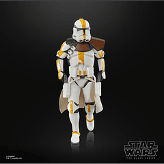 STAR WARS: THE BLACK SERIES CLONE LIEUTENANT GALLE 5