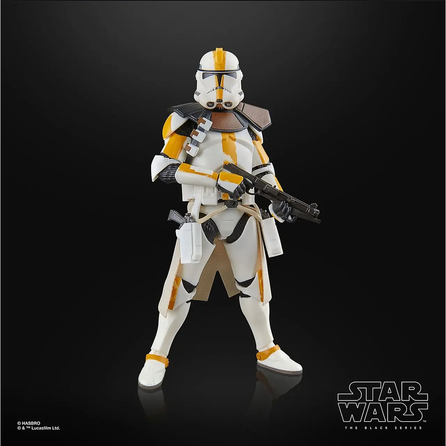 STAR WARS: THE BLACK SERIES CLONE LIEUTENANT GALLE 6