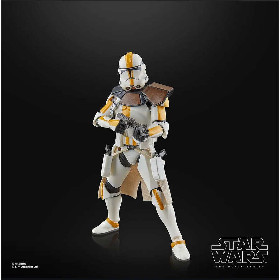 STAR WARS: THE BLACK SERIES CLONE LIEUTENANT GALLE 7