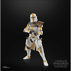 STAR WARS: THE BLACK SERIES CLONE LIEUTENANT GALLE 7