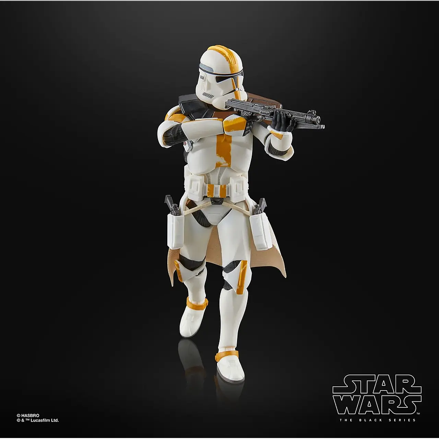 STAR WARS: THE BLACK SERIES CLONE LIEUTENANT GALLE 8
