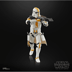 STAR WARS: THE BLACK SERIES CLONE LIEUTENANT GALLE 8