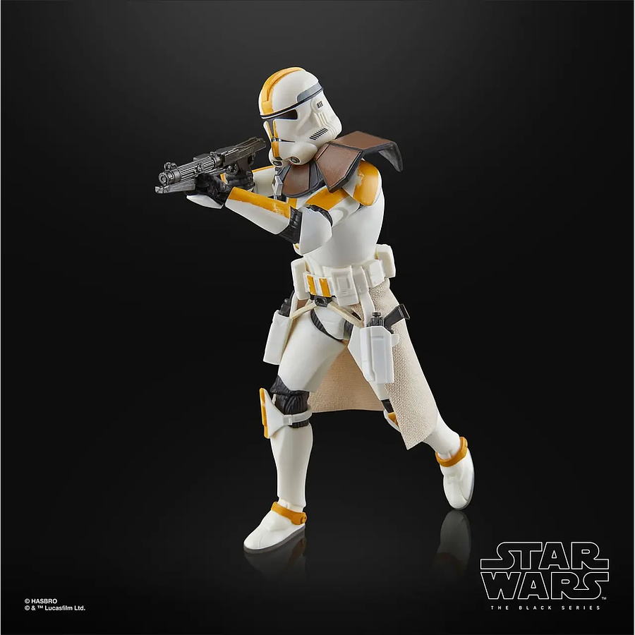 STAR WARS: THE BLACK SERIES CLONE LIEUTENANT GALLE 9