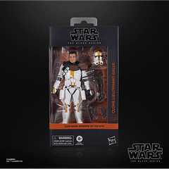 STAR WARS: THE BLACK SERIES CLONE LIEUTENANT GALLE 1