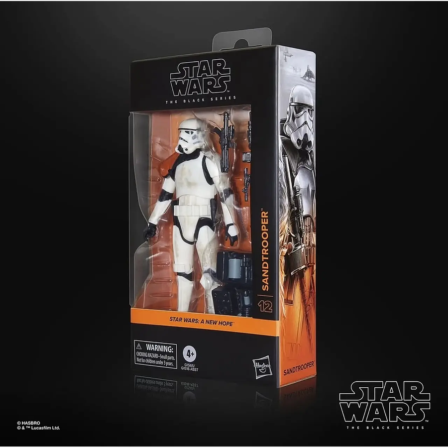 STAR WARS: THE BLACK SERIES SANDTROOPER 10
