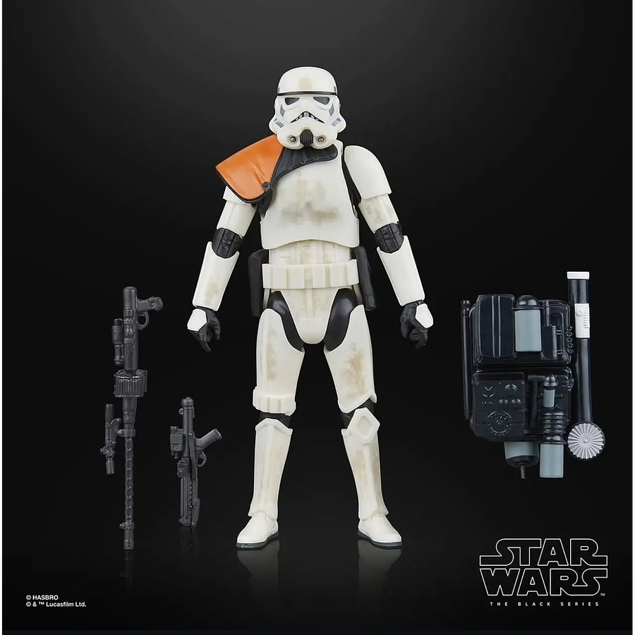STAR WARS: THE BLACK SERIES SANDTROOPER 2