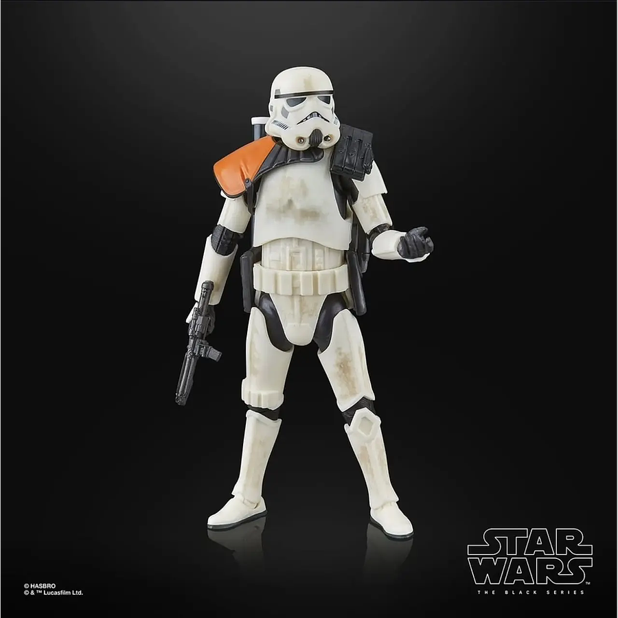STAR WARS: THE BLACK SERIES SANDTROOPER 6