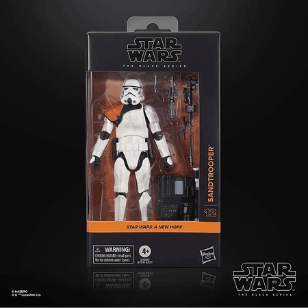 STAR WARS: THE BLACK SERIES SANDTROOPER