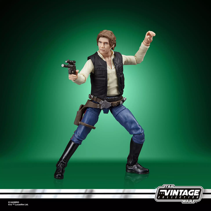 STAR WARS The Vintage Collection Han Solo 2