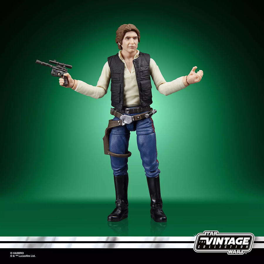 STAR WARS The Vintage Collection Han Solo 3