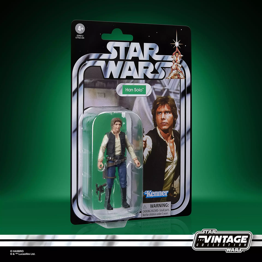STAR WARS The Vintage Collection Han Solo 9
