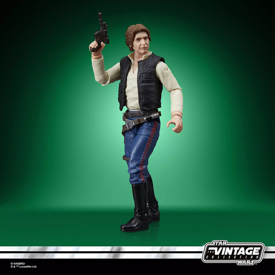 STAR WARS The Vintage Collection Han Solo 6