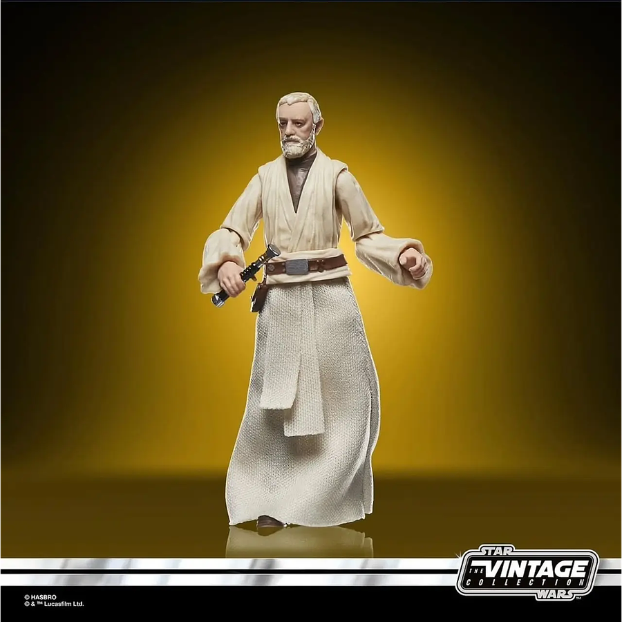 Star Wars The Vintage Collection Ben (Obi-Wan) Kenobi: A New Hope 9