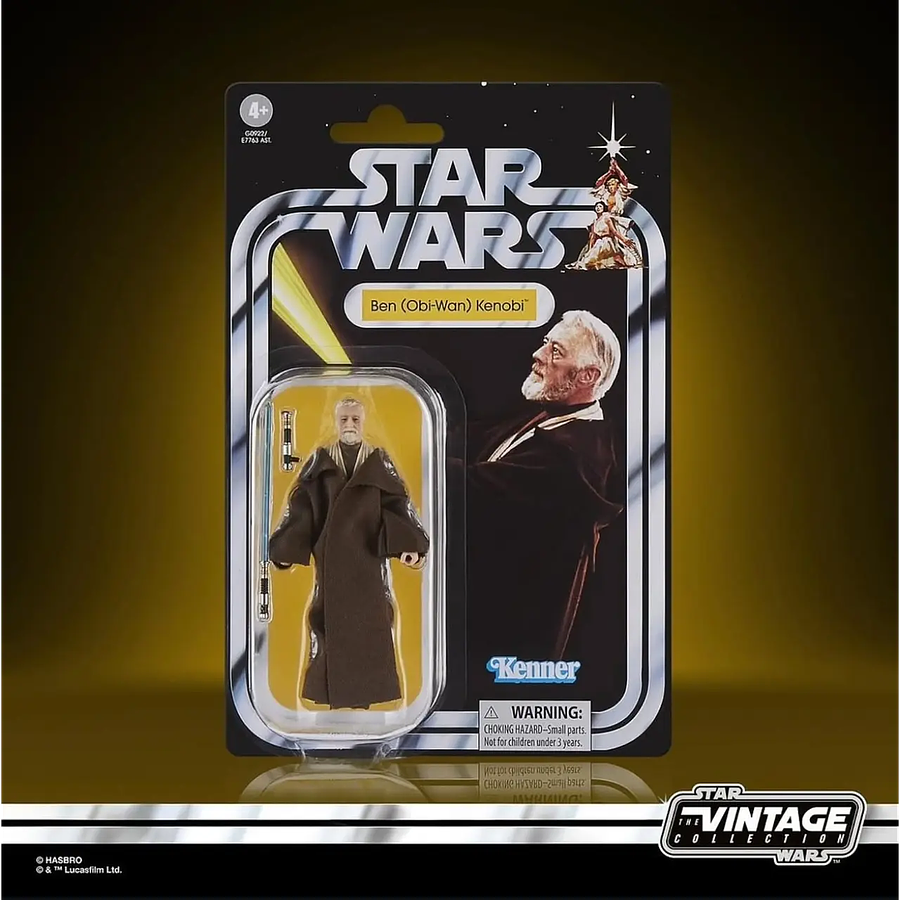 Star Wars The Vintage Collection Ben (Obi-Wan) Kenobi: A New Hope 1
