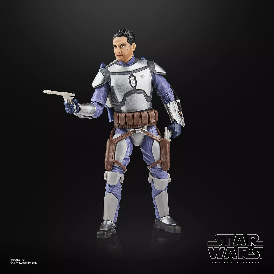 STAR WARS The Black Series Jango Fett 5