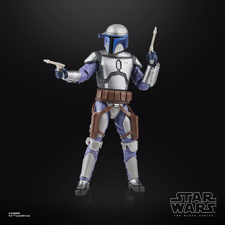 STAR WARS The Black Series Jango Fett 9
