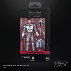 STAR WARS The Black Series Jango Fett 1