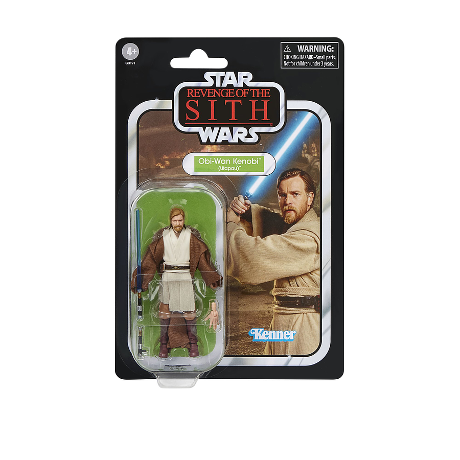 [Preventa Abierta] Star Wars The Vintage Collection Obi-Wan Kenobi & Airborne Clone Trooper Action Figures (Exclusive) 6