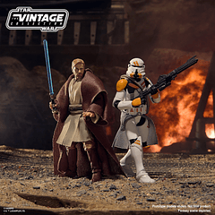 [Preventa Abierta] Star Wars The Vintage Collection Obi-Wan Kenobi & Airborne Clone Trooper Action Figures (Exclusive) 1