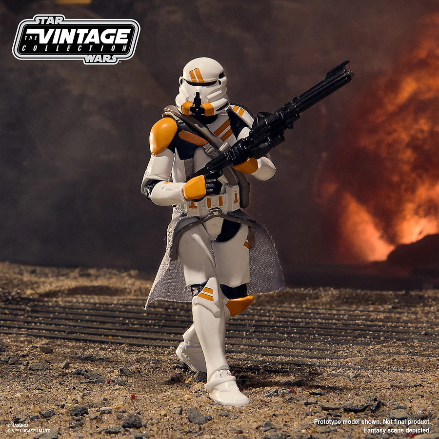[Preventa Abierta] Star Wars The Vintage Collection Obi-Wan Kenobi & Airborne Clone Trooper Action Figures (Exclusive) 4