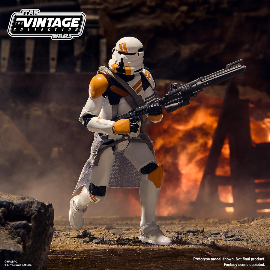[Preventa Abierta] Star Wars The Vintage Collection Obi-Wan Kenobi & Airborne Clone Trooper Action Figures (Exclusive) 5