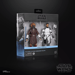 [Preventa Abierta] STAR WARS The Black Series Plo Koon & Clone Commander Wolffe 8