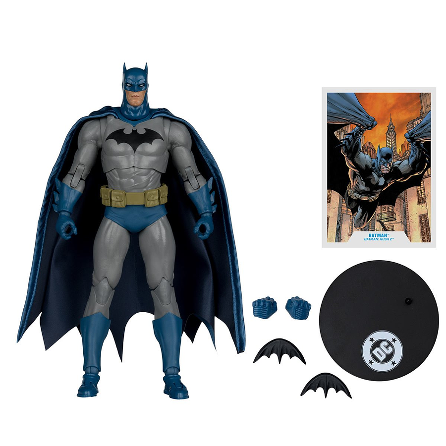 [Preventa Abierta] DC Multiverse Wave 28 Batman: Hush 2 7-Inch Scale Action Figure 2