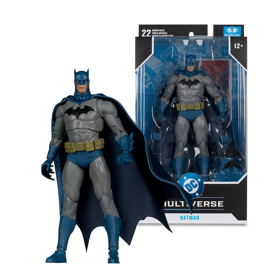 [Preventa Abierta] DC Multiverse Wave 28 Batman: Hush 2 7-Inch Scale Action Figure 1