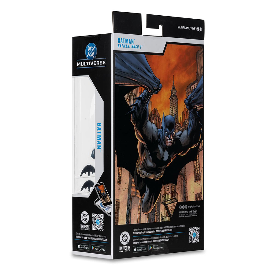 [Preventa Abierta] DC Multiverse Wave 28 Batman: Hush 2 7-Inch Scale Action Figure 9
