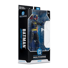 [Preventa Abierta] DC Multiverse Wave 28 Batman 1990's Justice League 7-Inch Scale Action Figure 8