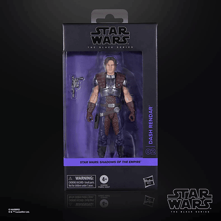 STAR WARS The Black Series Dash Rendar
