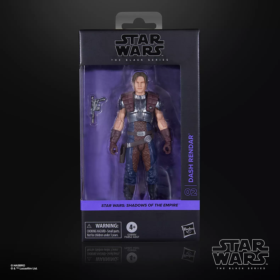 STAR WARS The Black Series Dash Rendar 1