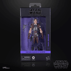 STAR WARS The Black Series Dash Rendar 1