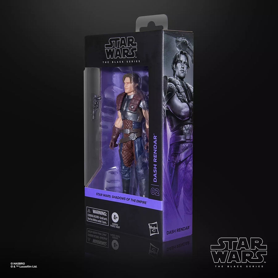 STAR WARS The Black Series Dash Rendar 14