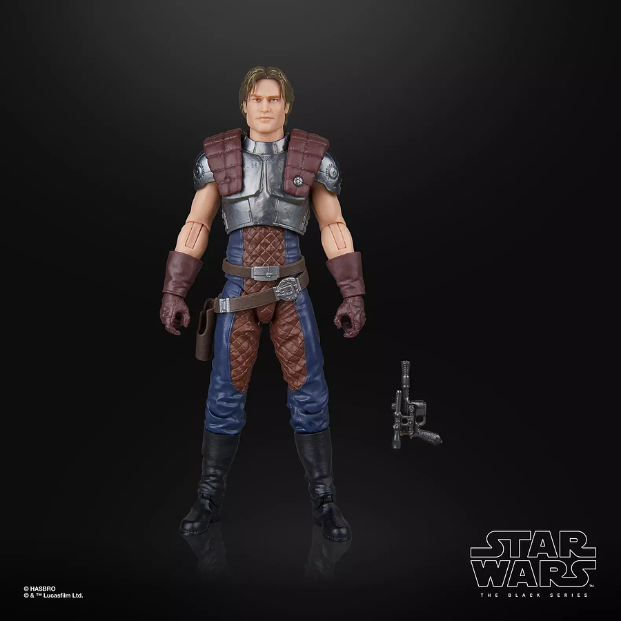 STAR WARS The Black Series Dash Rendar 2