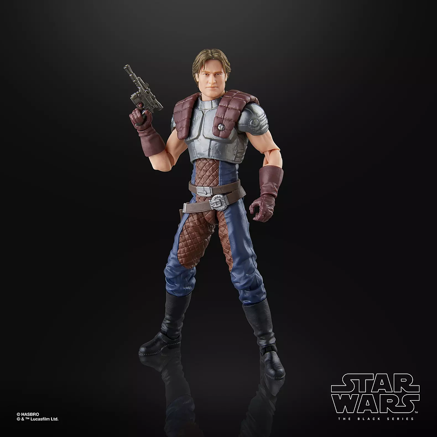 STAR WARS The Black Series Dash Rendar 3