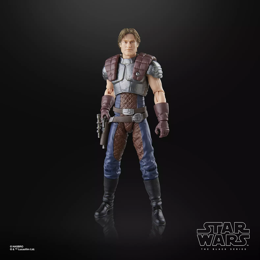STAR WARS The Black Series Dash Rendar 4