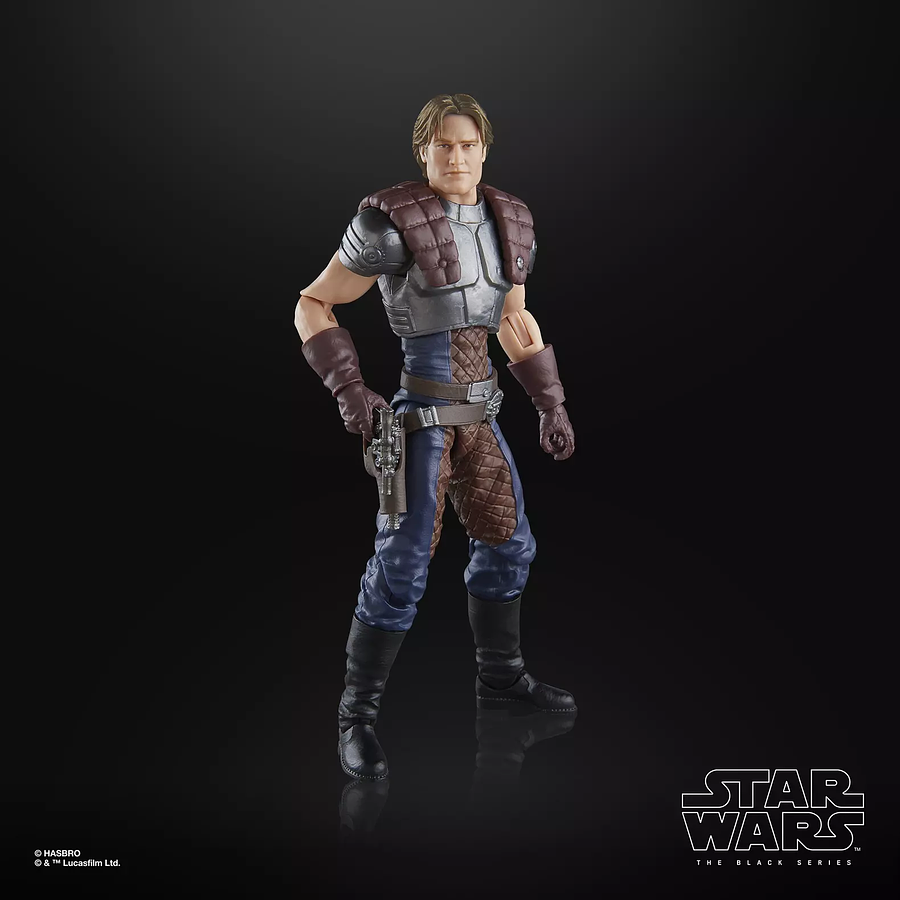 STAR WARS The Black Series Dash Rendar 5