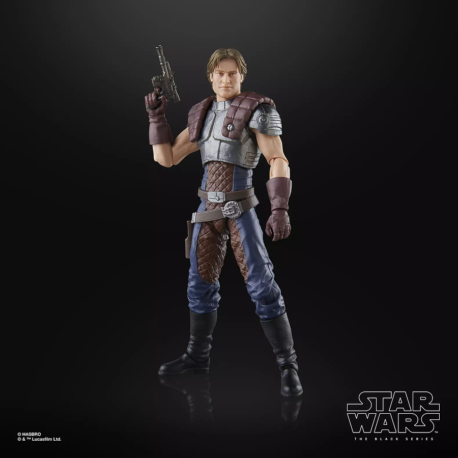 STAR WARS The Black Series Dash Rendar 6