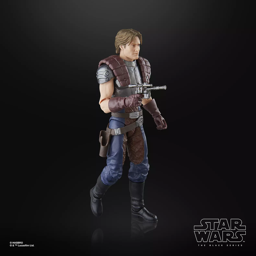 STAR WARS The Black Series Dash Rendar 8