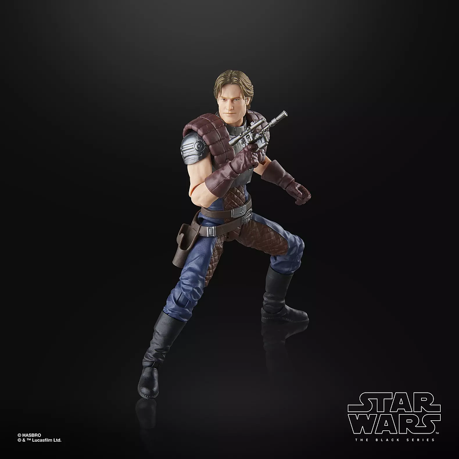 STAR WARS The Black Series Dash Rendar 9