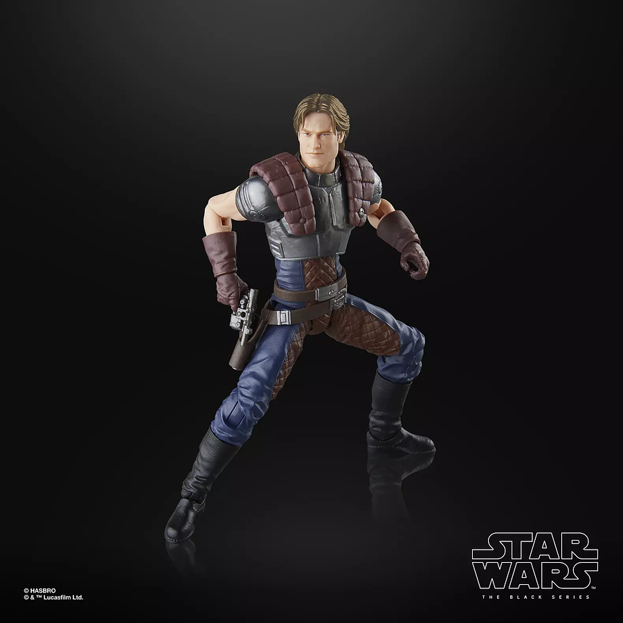 STAR WARS The Black Series Dash Rendar 10